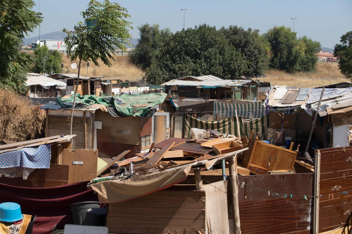 Córdoba suma ya 15 campamentos rumanos donde viven 170 personas